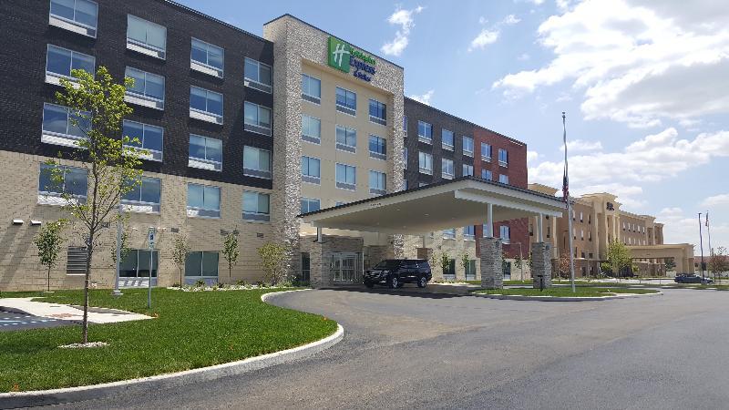 Holiday Inn Express & Suites Toledo West By Ihg Exterior foto